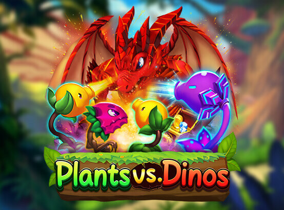Dinos vs. Plants